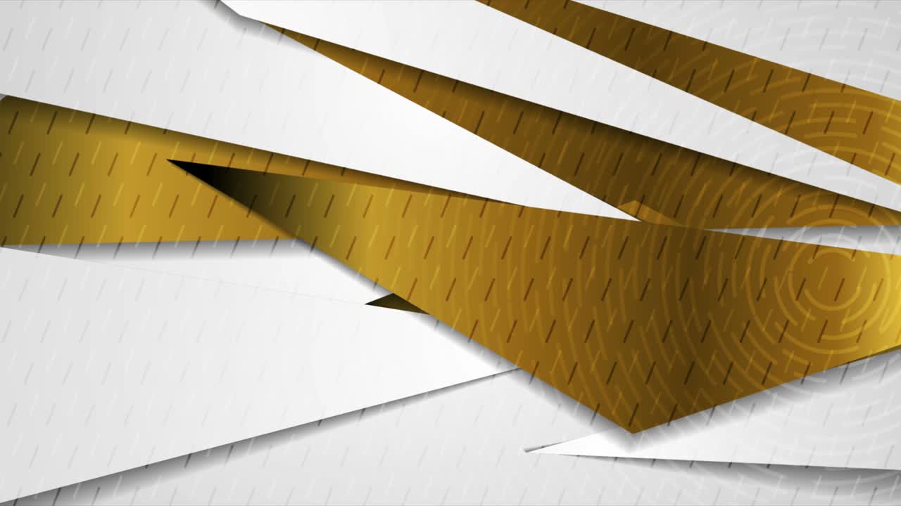 tech gris y bronce abstracto bajo fondo de movimiento poli