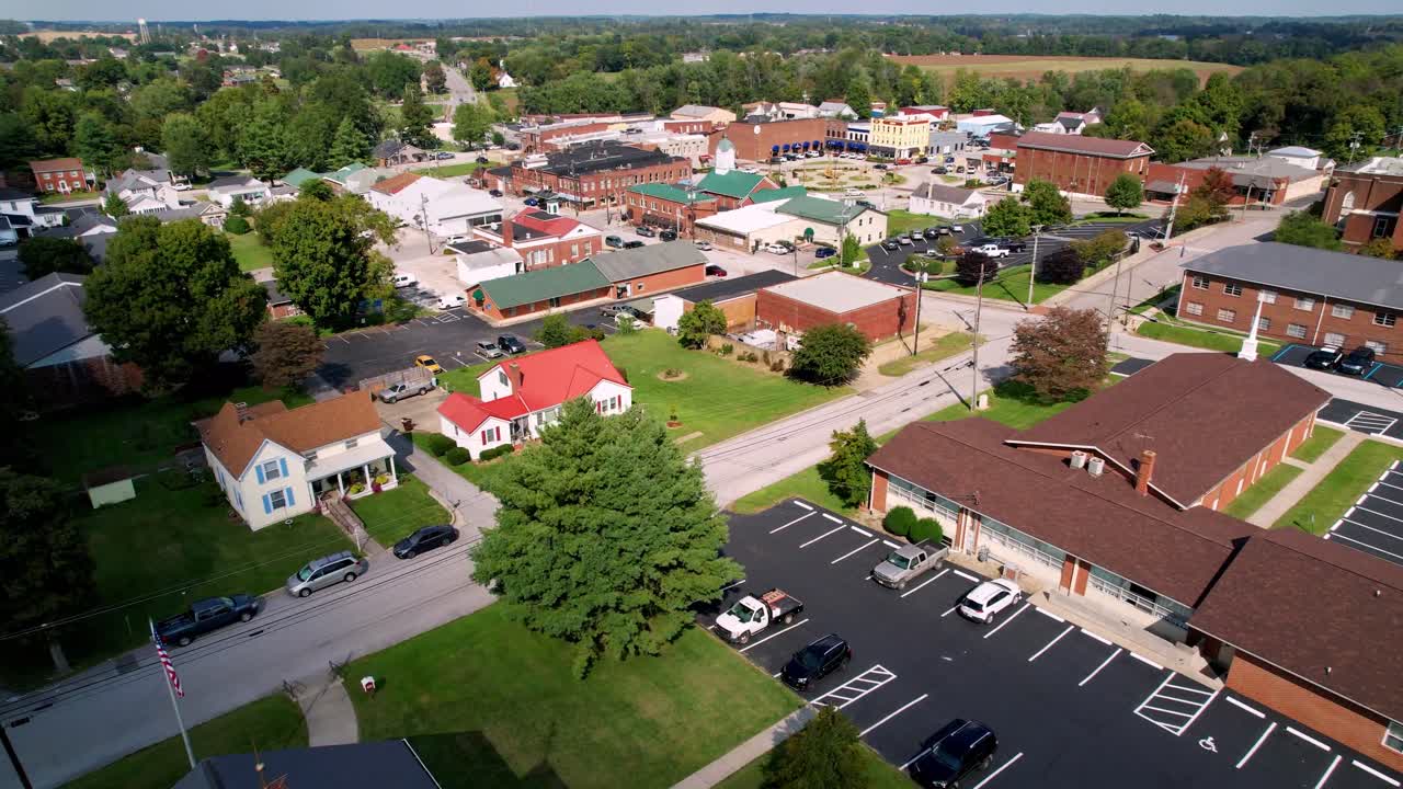 empujón aéreo de hodgenville kentucky