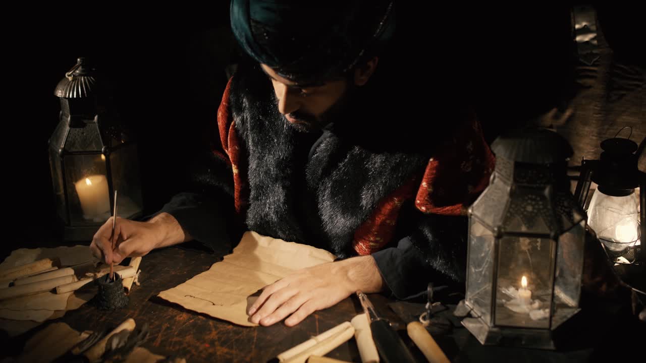 오스만 제국의 통신입니다.