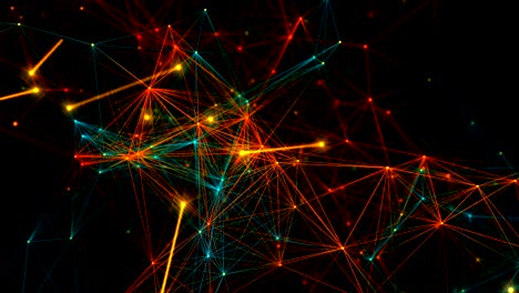 el fondo de la conexión de red abstracta.