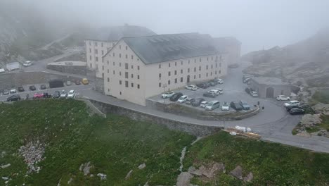 Aerial-views-of-the-Great-St-Bernard-Hospice