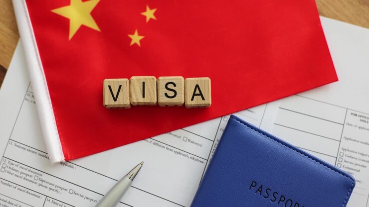 Visa Application for China