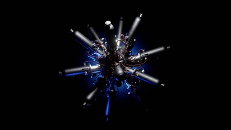 concepto abstracto de reactor