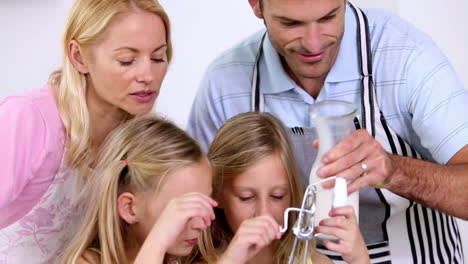 Family-making-dough-together