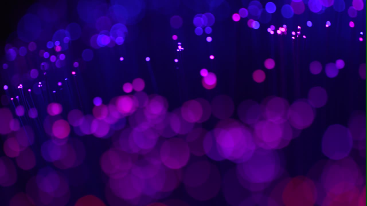 tiro macro de fibra óptica 01