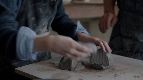 clay sculpting workshop