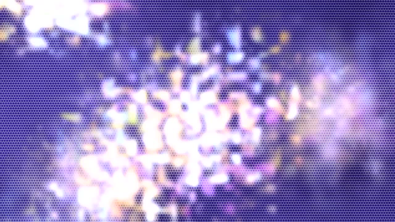 모션 매트릭스 스타일: 무작위로 생성된 입자, 불꽃, 빛, 별, 폭발, 소용돌이