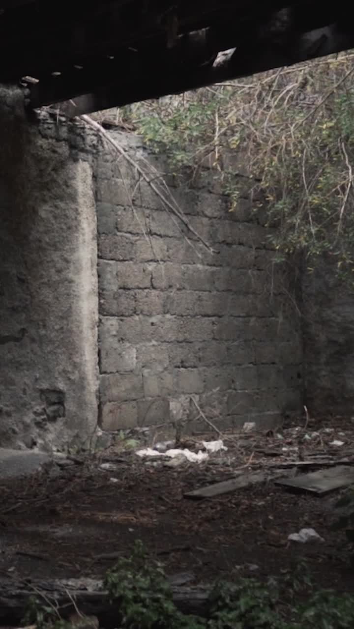 버려진 지하 통로