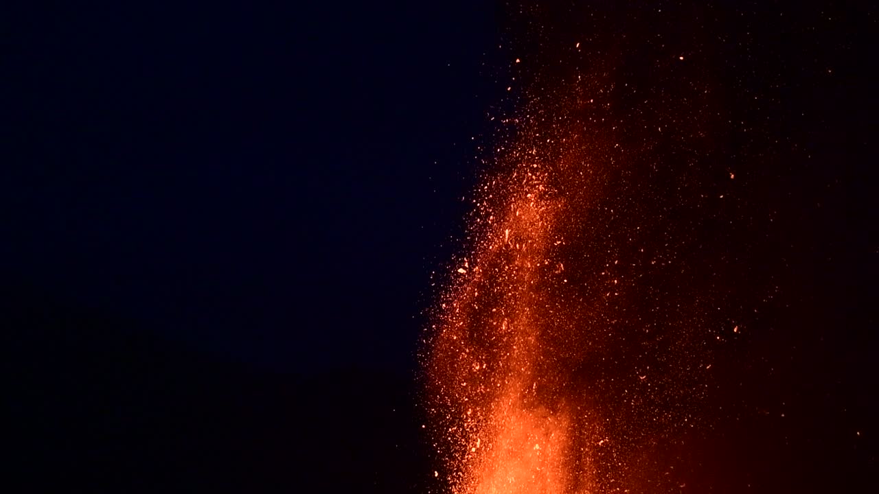 Volcanic eruption in La Palma Canary Islands 2021