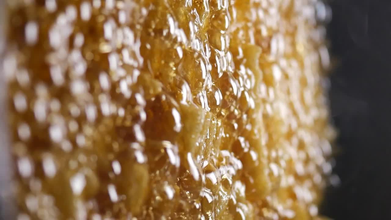 Close-up of Food Frying in Oil