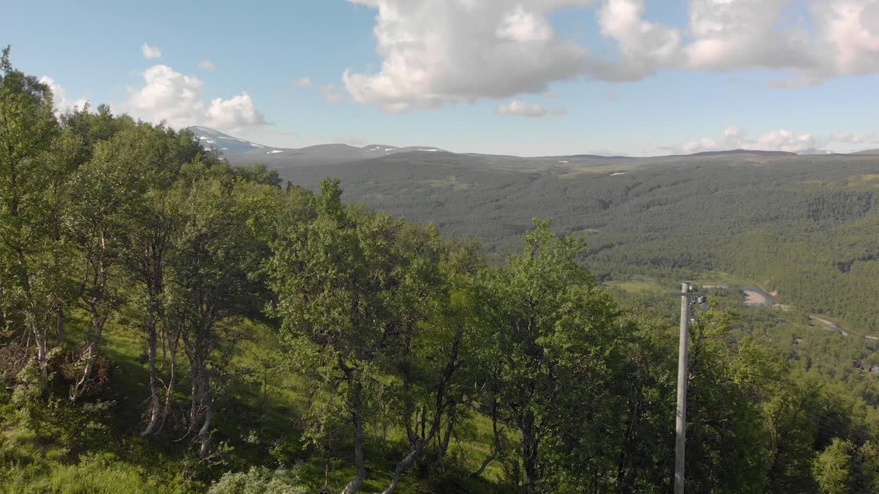 imágenes aéreas de composición simétrica de drones