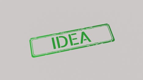 idea stamp