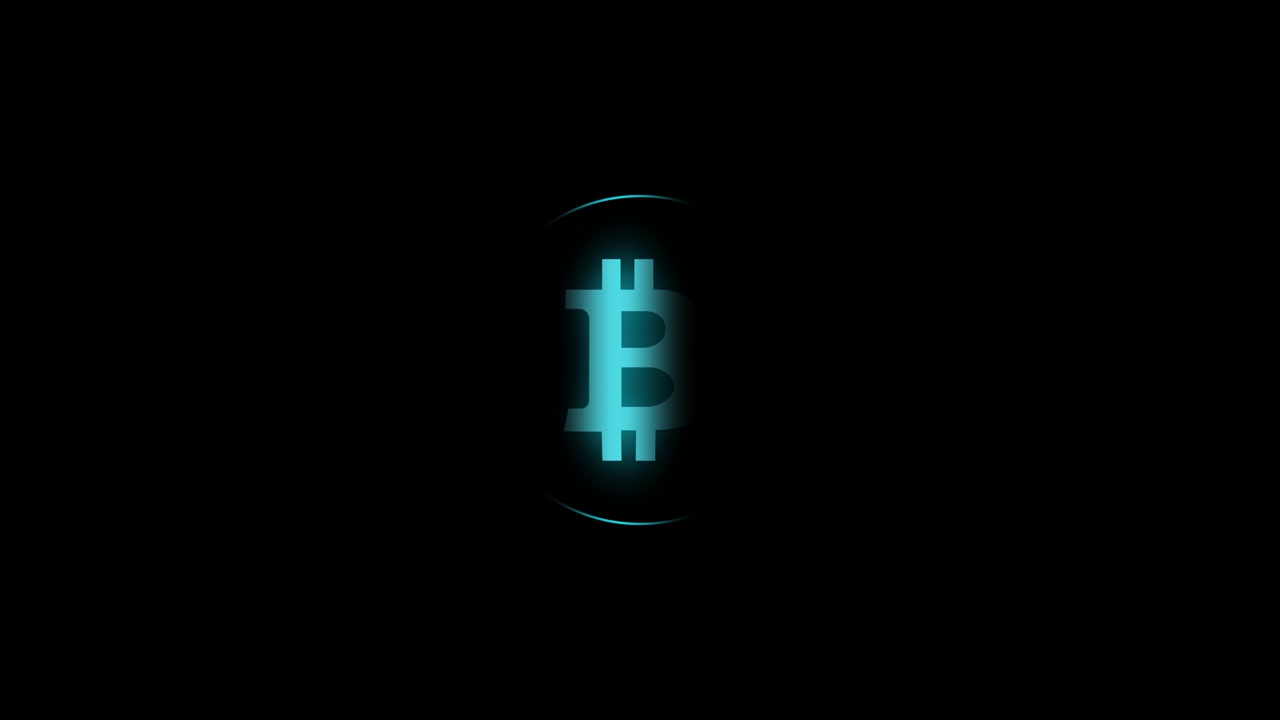 Futuristic Bitcoin reveal