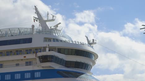 Kreuzfahrtschiff-Aida-Sol-In-Lissabon,-Portugal-Gefilmt