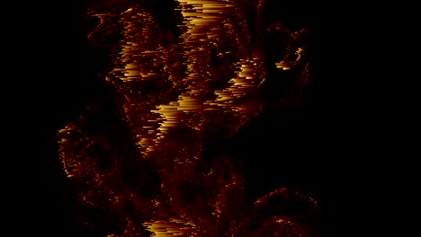 4k de tinta de datamosh única. ¿qué es eso?