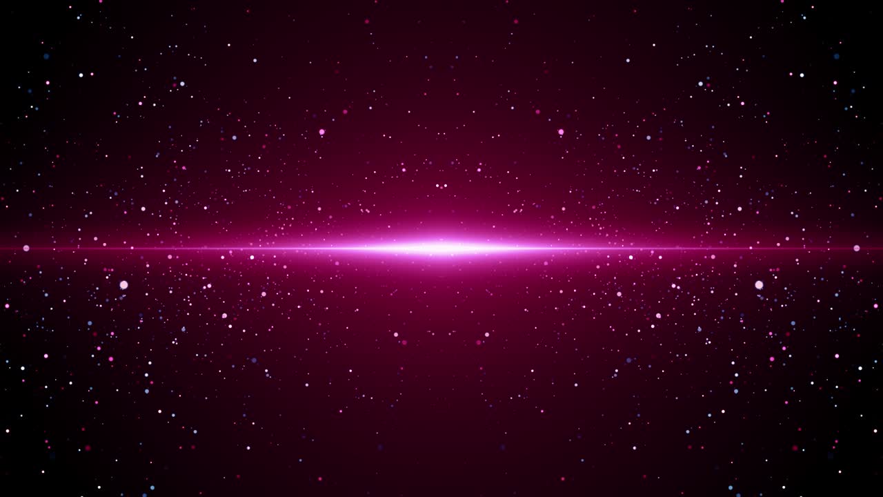 Particles blue pink event game trailer titles cinematic concert stage background loop