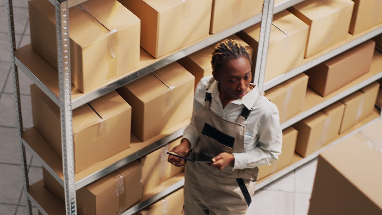 Warehouse inventory check