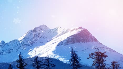 Snow-falling-in-countryside