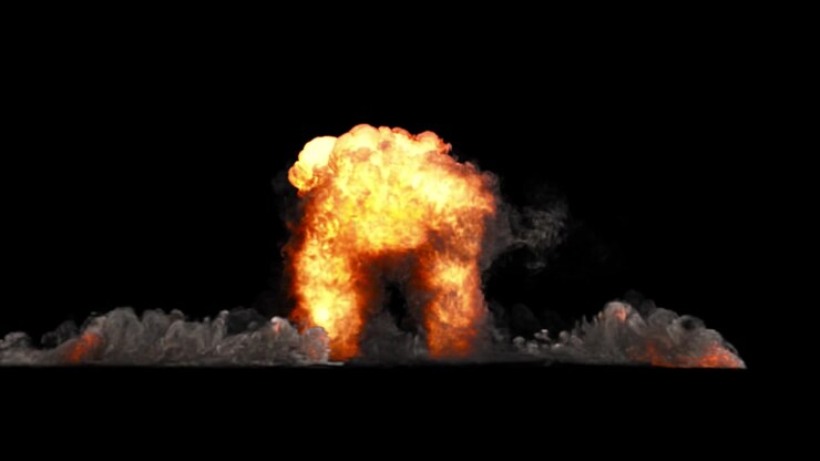 Explosion Visual Effect