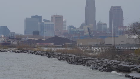 cleveland-city-shot-on-a-misty-day