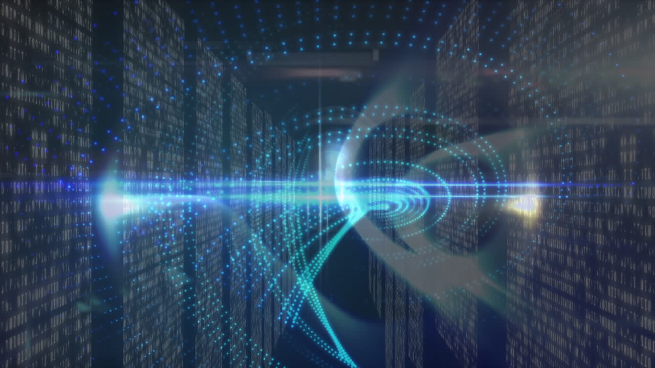 서버 에서 움직이는 스의 애니메이션