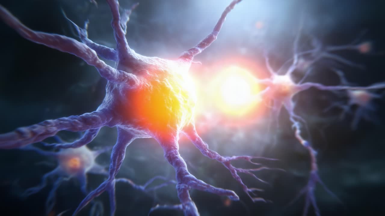 Exploring the Intricate World of Neurons: A Stunning Visual Journey into the Complex Structures and Functions of Nerve Cells in the Human Body