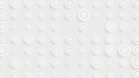 minimal grey and bronze circles abstract motion background