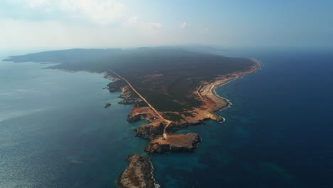 Aerial-view-of-Karpaz