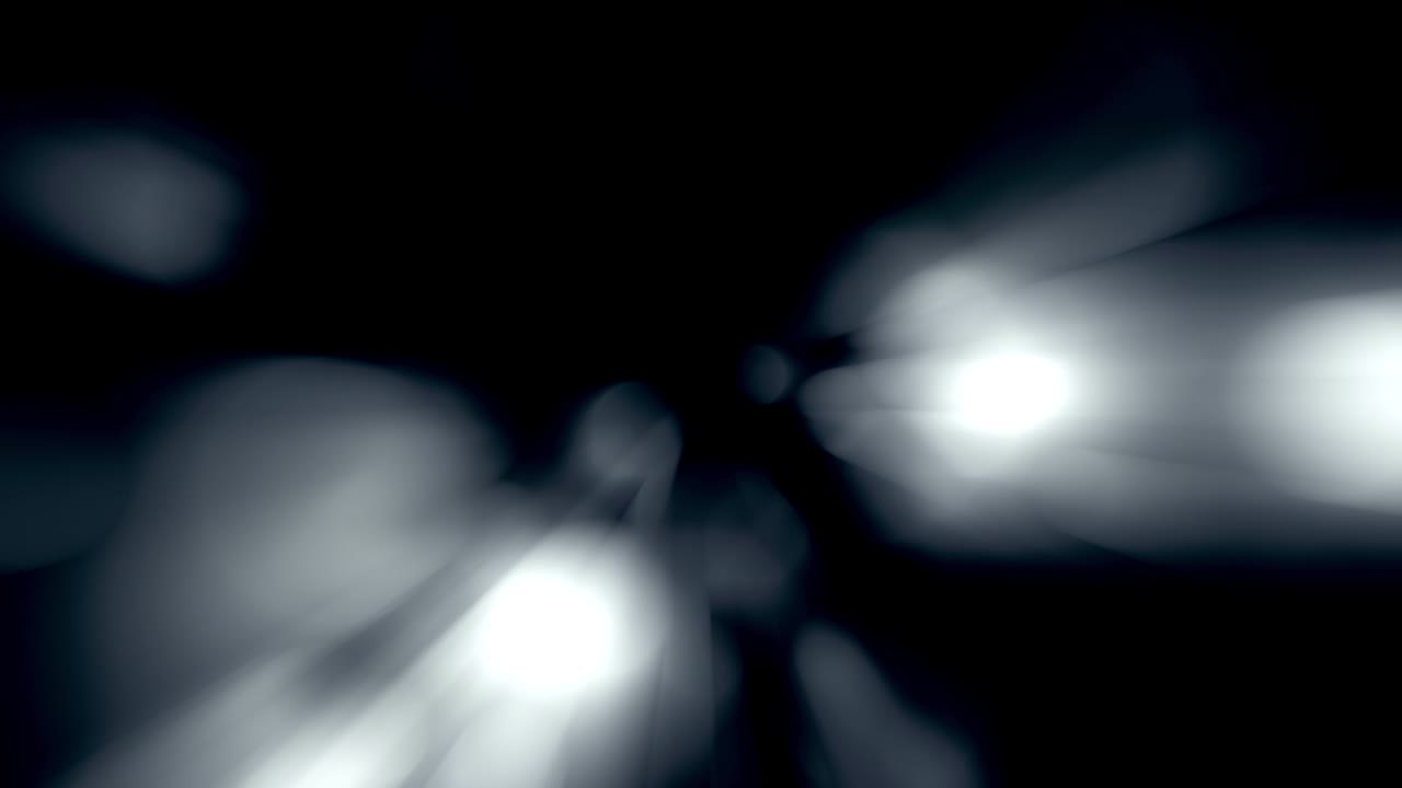 el brillo de la linterna del bucle fantasma