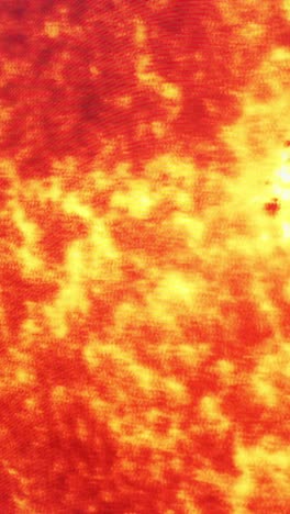 space galaxies on touch screen computer