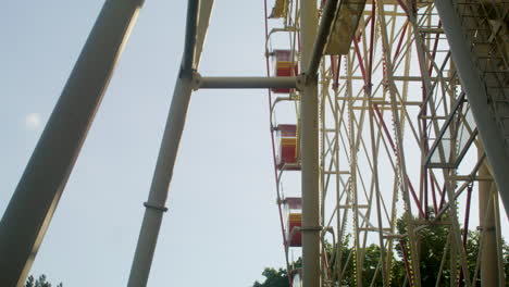 Low-view-of-ferris-wheel