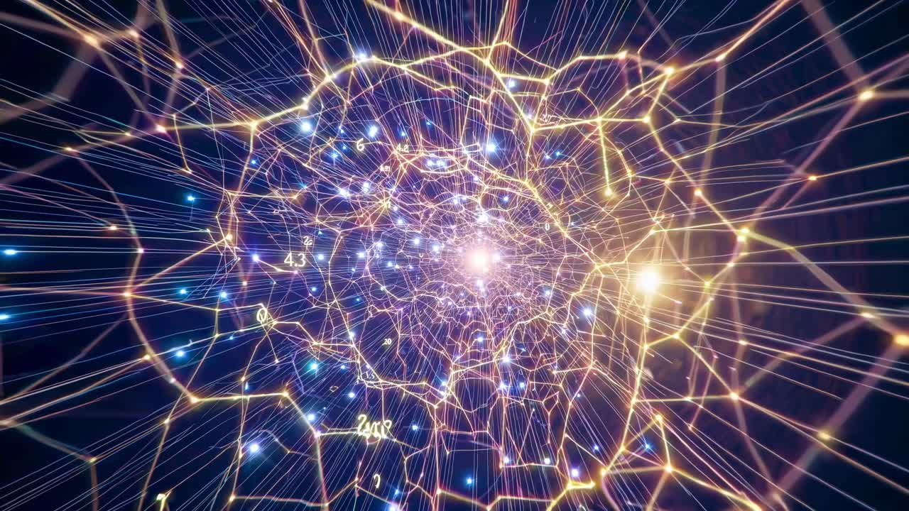 Abstract Network Tunnel Visualization