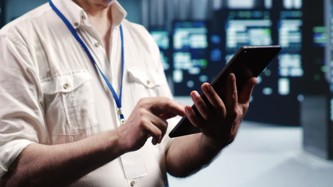 관리자는 서버 허브 관리를 합니다.