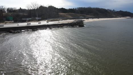 a spin around the lake levee