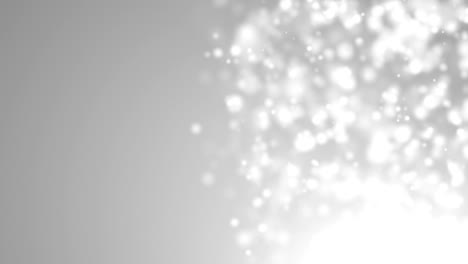 abstracto bokeh plateado. fondo digital