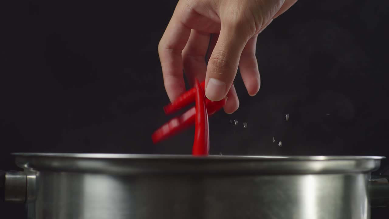 김 과 소금 을 비 에 넣는 것