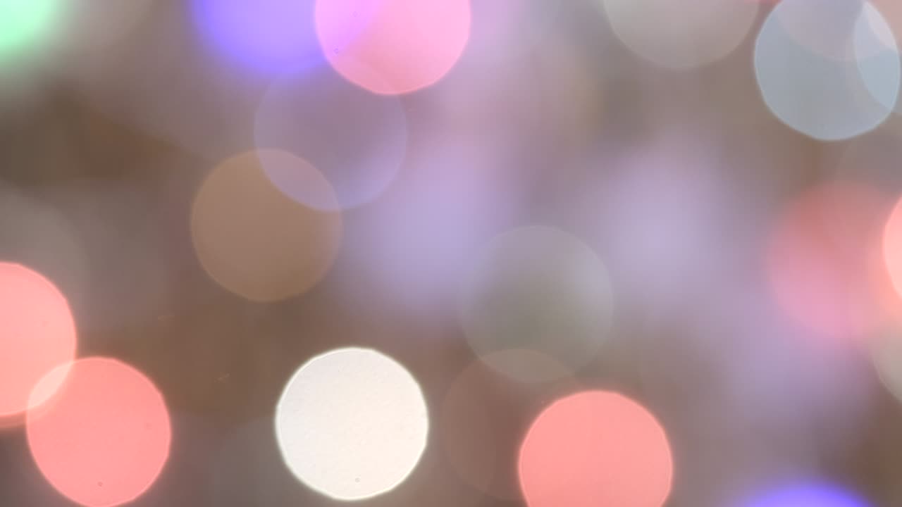 fondo bokeh colorido. efecto de luz borrosa de color abstracto para su uso en su composición