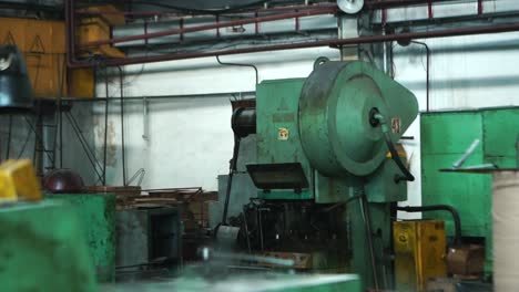 máquinas y equipos de fábrica
