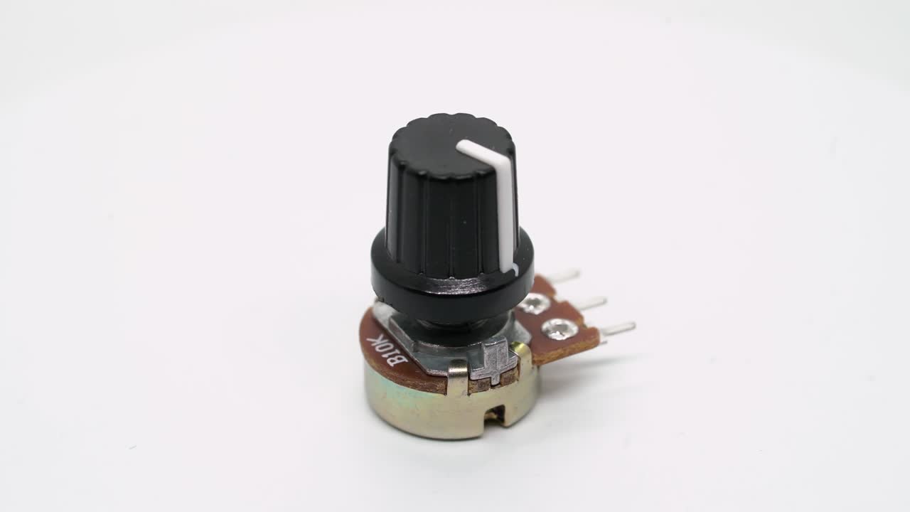 maquinario y software de código abierto de ingeniería electrónica de reostato de control de conmutador de potenciómetro variable