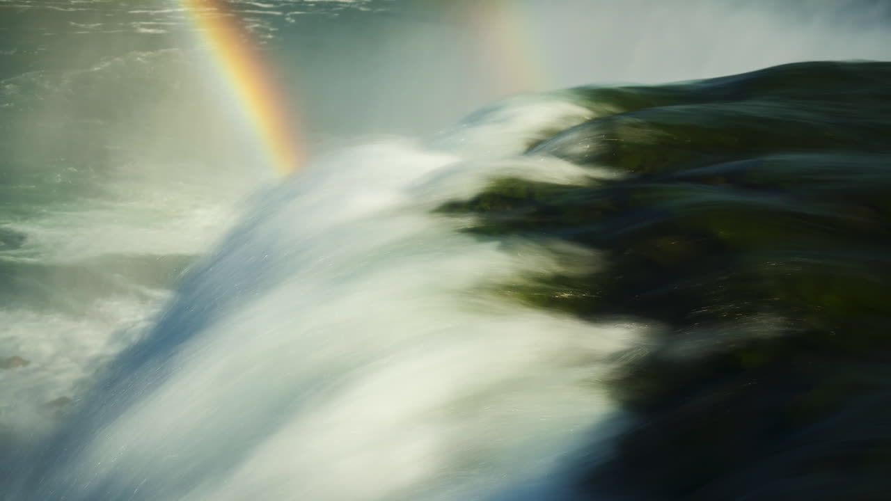 Rainbow over Niagara Falls