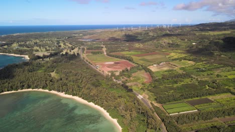 vista aérea desde arriba tiro de drone
