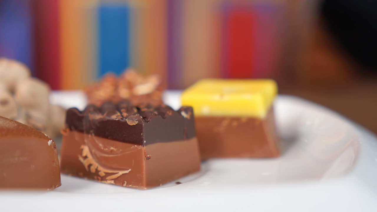 caramelos de chocolate variados