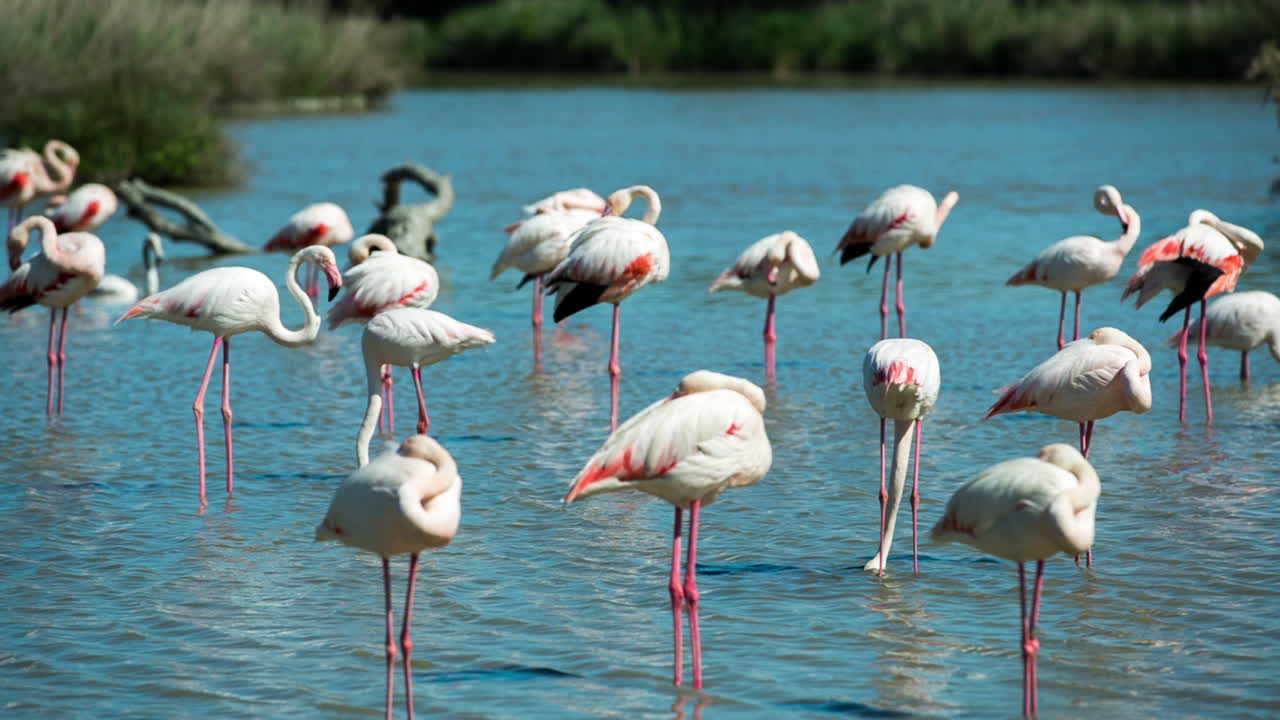 flamencos carmargue 42