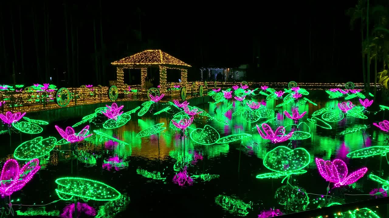 4khd 크리스마스 2020 식물원 오키나와 일본-7