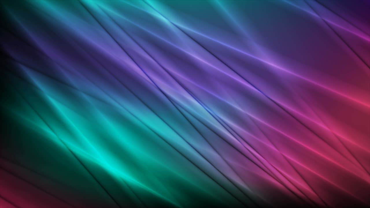 colorido neón rayas lisas abstracto fondo de movimiento moderno