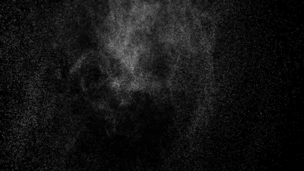 추상적인 디지털 애니메이션 흑색 배경에 색 소음
