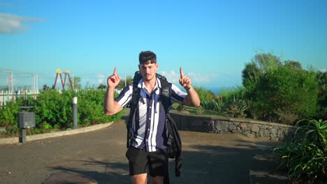 footage filmed in madeira portugal at pico dos barcelos viewpoint in funchal