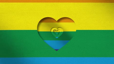 pride lgtb love gay loop 4k