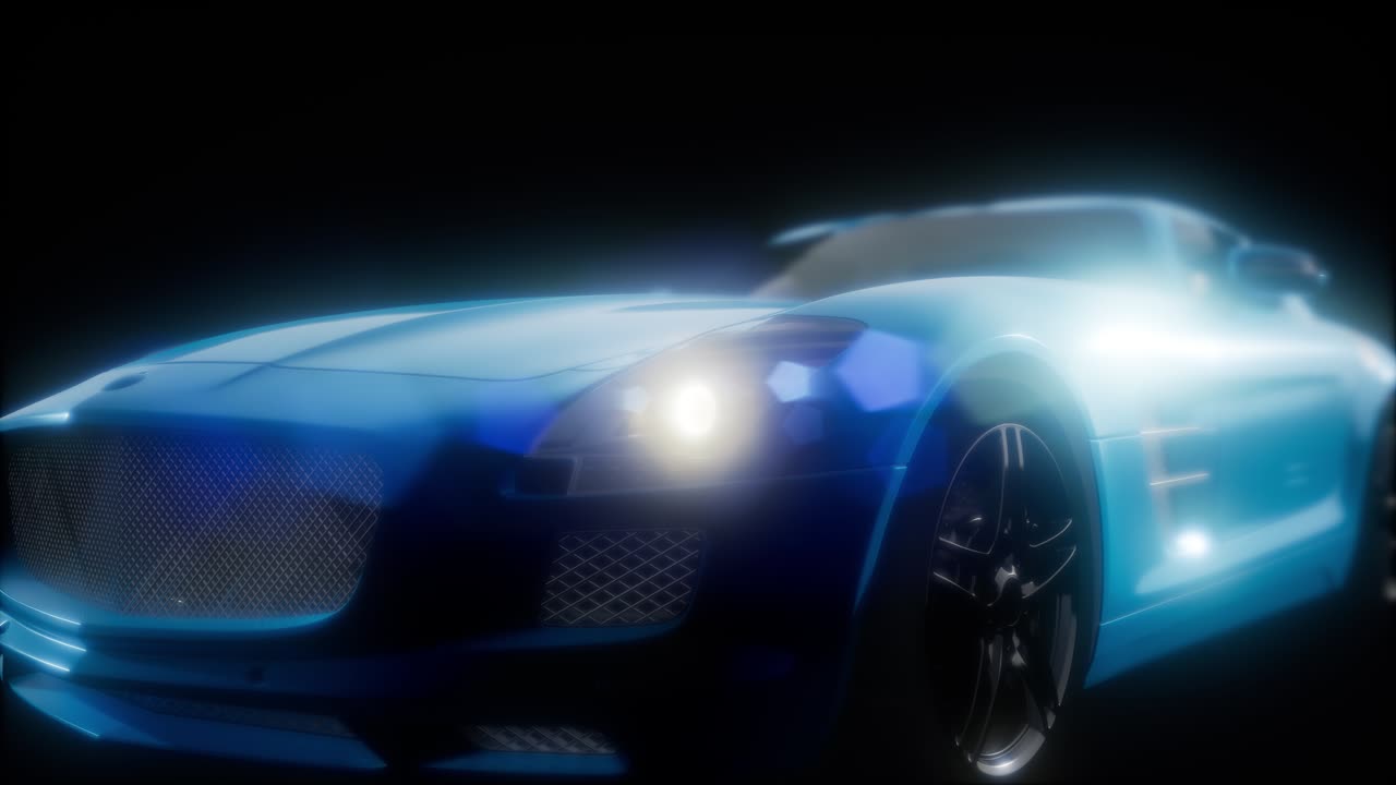 coche deportivo de lujo