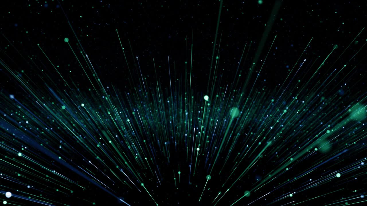 Particles dust abstract light bokeh motion titles cinematic background loop